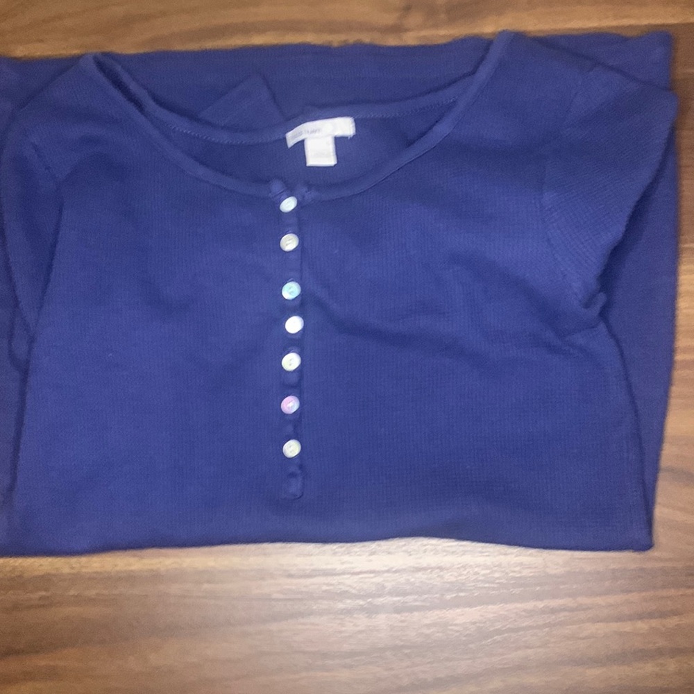 Old Navy Henley Style Top